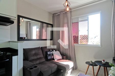 Sala de apartamento à venda com 2 quartos, 33m² em Piqueri, São Paulo