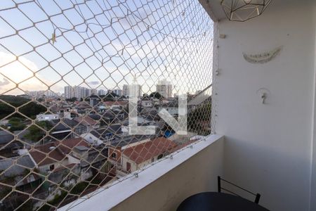 Varanda de apartamento à venda com 2 quartos, 60m² em Vila Rosalia, Guarulhos