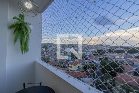 Varanda de apartamento à venda com 2 quartos, 60m² em Vila Rosalia, Guarulhos