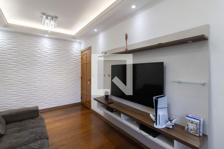 Sala de apartamento à venda com 2 quartos, 60m² em Vila Rosalia, Guarulhos