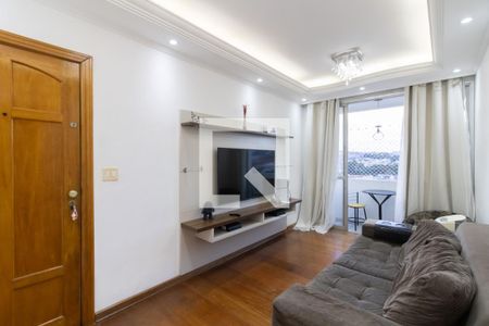 Sala de apartamento à venda com 2 quartos, 60m² em Vila Rosalia, Guarulhos