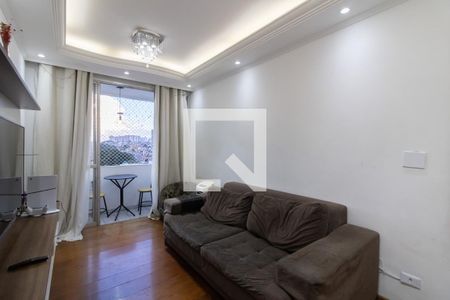 Sala de apartamento à venda com 2 quartos, 60m² em Vila Rosalia, Guarulhos