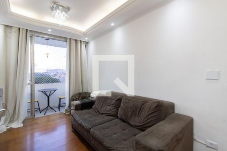 Sala de apartamento à venda com 2 quartos, 60m² em Vila Rosalia, Guarulhos