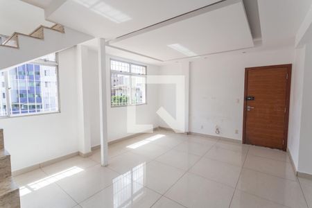 Sala 1 de apartamento à venda com 4 quartos, 190m² em Cidade Nova, Belo Horizonte