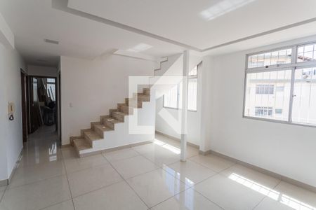 Sala 1 de apartamento à venda com 4 quartos, 190m² em Cidade Nova, Belo Horizonte