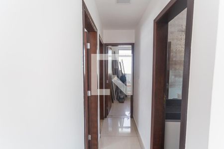 Corredor de apartamento à venda com 4 quartos, 190m² em Cidade Nova, Belo Horizonte