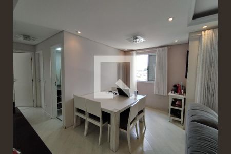 Sala de apartamento à venda com 2 quartos, 68m² em Vila Brasilio Machado, São Paulo