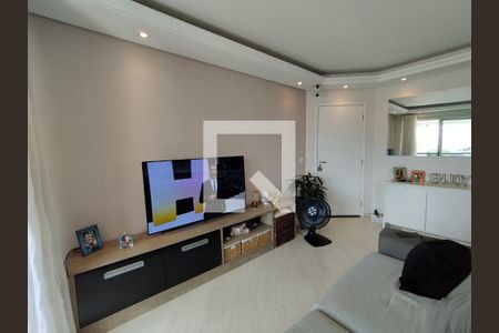 Sala de apartamento à venda com 2 quartos, 68m² em Vila Brasilio Machado, São Paulo