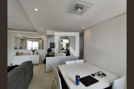 Sala de apartamento à venda com 2 quartos, 68m² em Vila Brasilio Machado, São Paulo