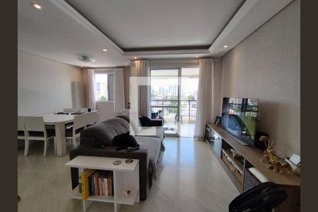 Sala de apartamento à venda com 2 quartos, 68m² em Vila Brasilio Machado, São Paulo