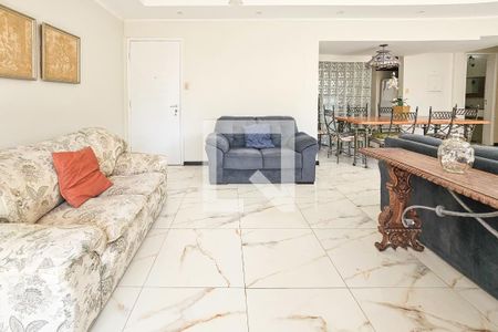 Sala de apartamento para alugar com 4 quartos, 146m² em Centro, Guarujá