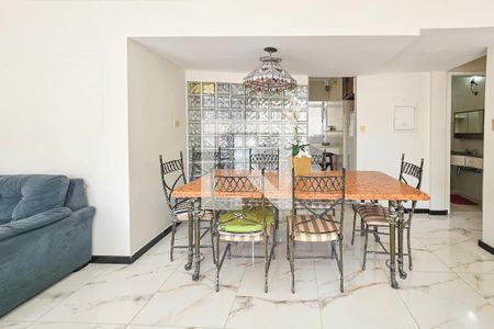 Sala de apartamento para alugar com 4 quartos, 146m² em Centro, Guarujá