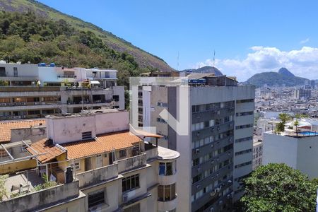 Vista da Sala de apartamento para alugar com 3 quartos, 100m² em Copacabana, Rio de Janeiro