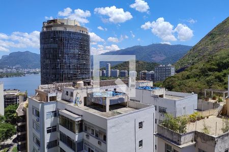 Vista da Sala de apartamento para alugar com 3 quartos, 100m² em Copacabana, Rio de Janeiro