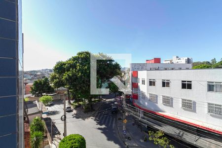 Vista da suíte de apartamento à venda com 3 quartos, 150m² em Dona Clara, Belo Horizonte