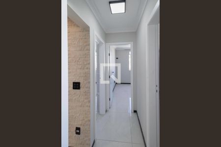 Corredor de apartamento à venda com 3 quartos, 150m² em Dona Clara, Belo Horizonte