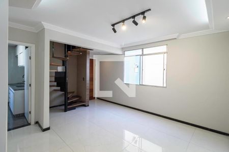 Sala de apartamento à venda com 3 quartos, 150m² em Dona Clara, Belo Horizonte