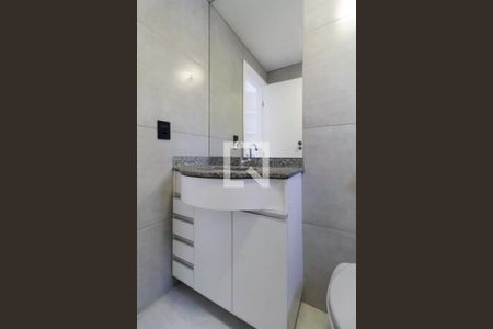 Banheiro da suíte de apartamento à venda com 3 quartos, 150m² em Dona Clara, Belo Horizonte