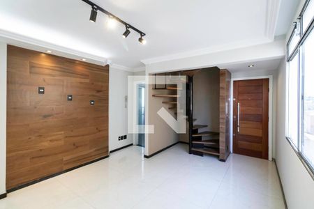 Sala de apartamento à venda com 3 quartos, 150m² em Dona Clara, Belo Horizonte