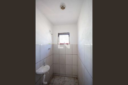 Banheiro de casa para alugar com 1 quarto, 40m² em  Piraporinha, Diadema