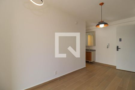 Sala/Cozinha de apartamento para alugar com 1 quarto, 35m² em Pinheiros, São Paulo