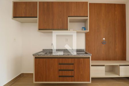 Sala/Cozinha de apartamento para alugar com 1 quarto, 35m² em Pinheiros, São Paulo