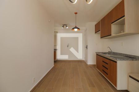 Sala/Cozinha de apartamento à venda com 1 quarto, 35m² em Pinheiros, São Paulo