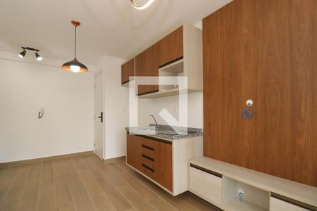 Sala/Cozinha de apartamento para alugar com 1 quarto, 35m² em Pinheiros, São Paulo