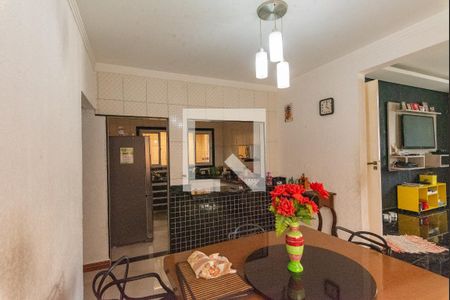 Sala de Jantar de casa à venda com 3 quartos, 180m² em Parque Via Norte, Campinas