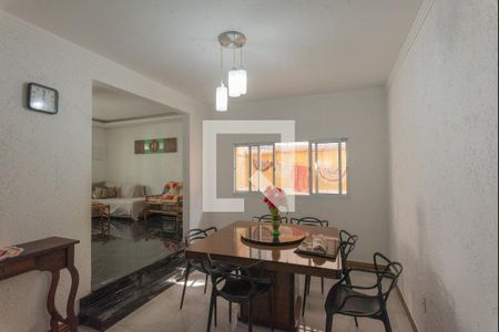 Sala de Jantar de casa à venda com 3 quartos, 180m² em Parque Via Norte, Campinas