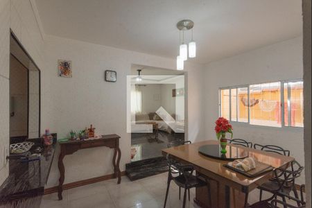 Sala de Jantar de casa à venda com 3 quartos, 180m² em Parque Via Norte, Campinas