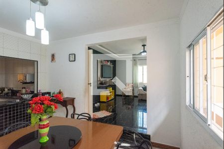 Sala de Janta de casa à venda com 3 quartos, 180m² em Parque Via Norte, Campinas