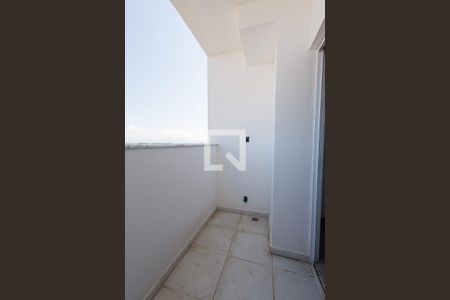 Varanda da Sala de apartamento para alugar com 3 quartos, 90m² em Chacara do Visconde, Taubaté