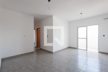 Sala de apartamento para alugar com 3 quartos, 90m² em Chacara do Visconde, Taubaté