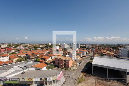 Vista da Varanda da Sala de apartamento para alugar com 3 quartos, 90m² em Chacara do Visconde, Taubaté