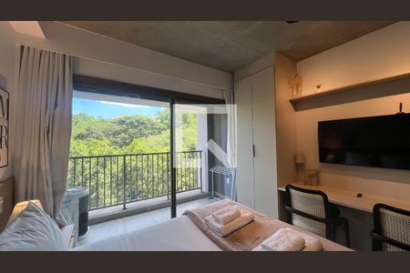 Studio/Quarto de kitnet/studio para alugar com 1 quarto, 23m² em Cerqueira César, São Paulo