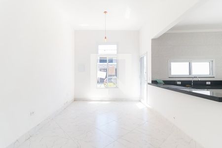 Sala de casa de condomínio para alugar com 3 quartos, 75m² em Real Park Tiete, Mogi das Cruzes