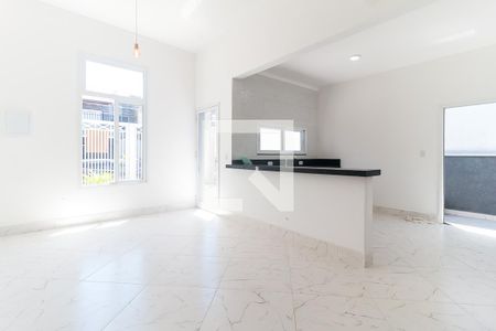 Sala de casa de condomínio para alugar com 3 quartos, 75m² em Real Park Tiete, Mogi das Cruzes