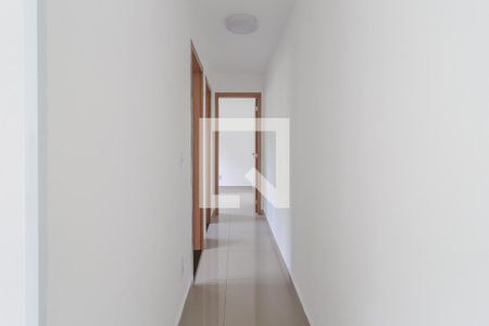 Corredor de apartamento para alugar com 1 quarto, 43m² em Parque Sao Vicente, Mauá