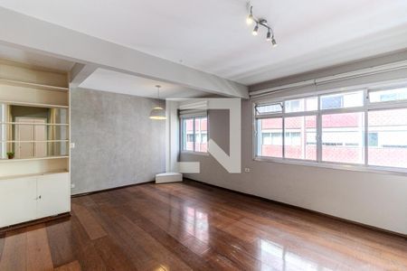 Sala de apartamento à venda com 2 quartos, 97m² em Consolação, São Paulo