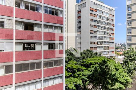 Vista de apartamento à venda com 2 quartos, 97m² em Consolação, São Paulo