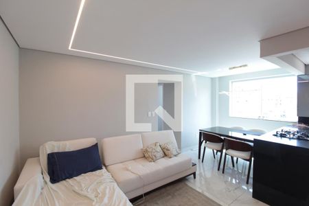 Sala de apartamento para alugar com 2 quartos, 80m² em Manacás, Belo Horizonte