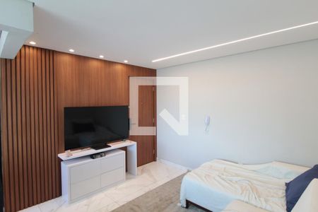 Sala de apartamento para alugar com 2 quartos, 80m² em Manacás, Belo Horizonte