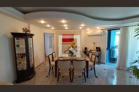 Sala de apartamento para alugar com 3 quartos, 135m² em Centro, Sorocaba