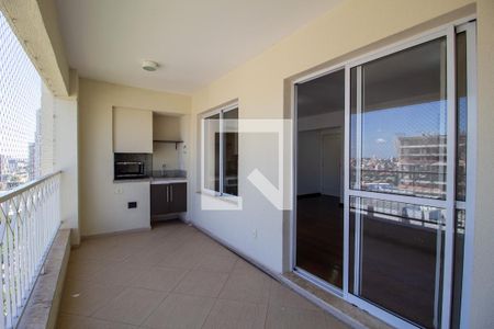 Varanda Gourmet de apartamento para alugar com 3 quartos, 97m² em Jardim Judith, Sorocaba