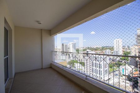 Varanda Gourmet de apartamento para alugar com 3 quartos, 97m² em Jardim Judith, Sorocaba