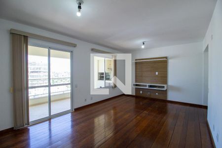 Sala de apartamento para alugar com 3 quartos, 97m² em Jardim Judith, Sorocaba