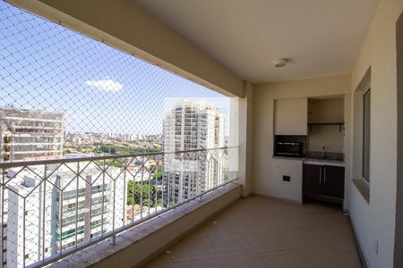 Varanda Gourmet de apartamento para alugar com 3 quartos, 97m² em Jardim Judith, Sorocaba