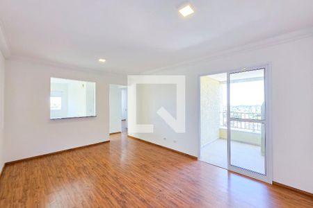 Sala de apartamento para alugar com 2 quartos, 64m² em Jardim Oriente, São José dos Campos