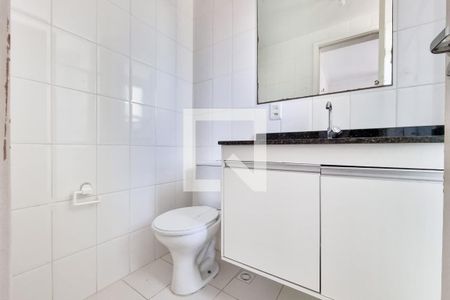 Banheiro da Suíte de apartamento para alugar com 2 quartos, 65m² em Jardim Oriente, São José dos Campos